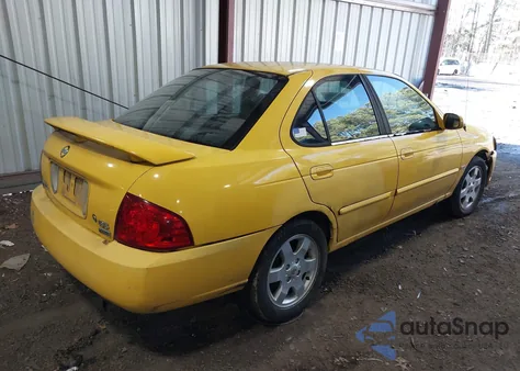 2006 Nissan Sentra 1.8S from USA, damaged, VIN 3N1CB51D86L484939